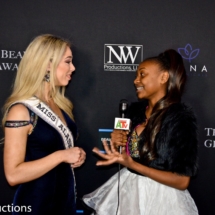 Thandi Chirwa Hosts The Global Beauty Awards 2019 Red Carpet Arrivals
