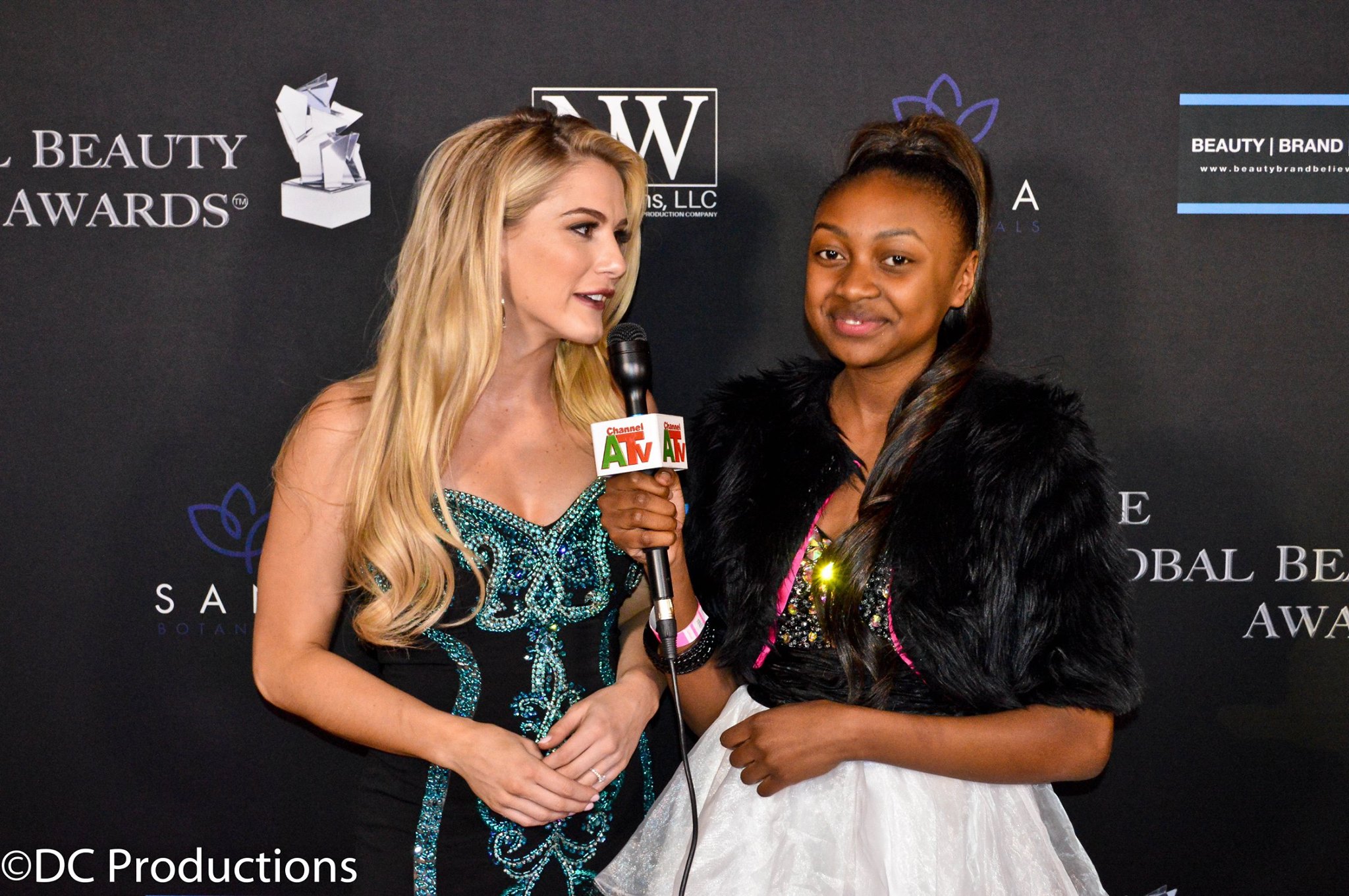 Thandi Chirwa Hosts The Global Beauty Awards 2019 Red Carpet Arrivals