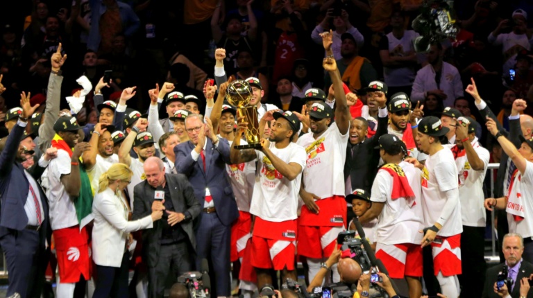 Toronto Raptors make NBA History