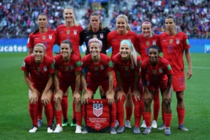 US Women Soccer Team defeats Thailand 13-0