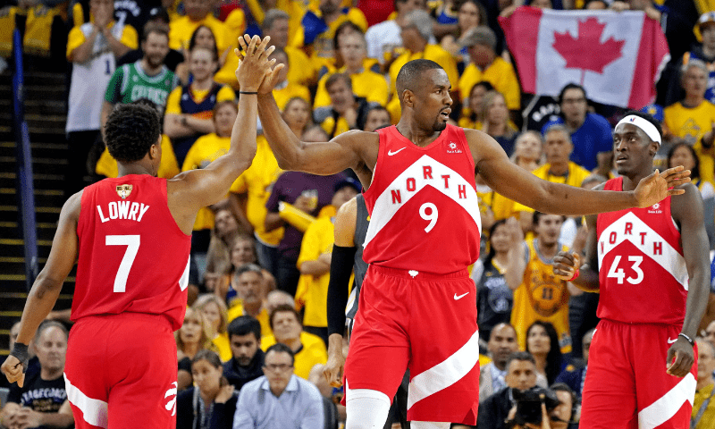 This Date in NBA History (June 13): Toronto Raptors win Game 6, clinch  first title in franchise history in 2019 and more