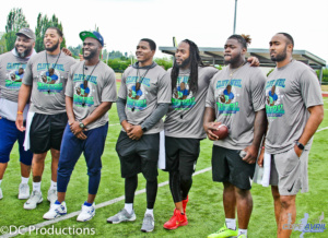 Seahawks Legend Cliff Avril hosts inaugural Youth Football in Pacific Northwest