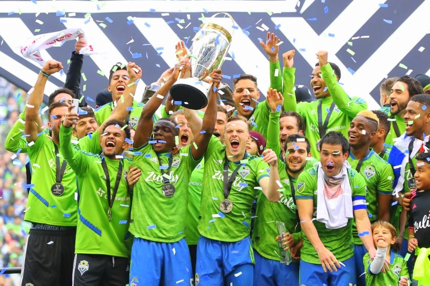 Seattle Sounders Reclaim their MLS Championship throne