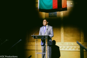 President H.E HAKAINDE HICHILEMA Addresses Zambians in NEW YORK