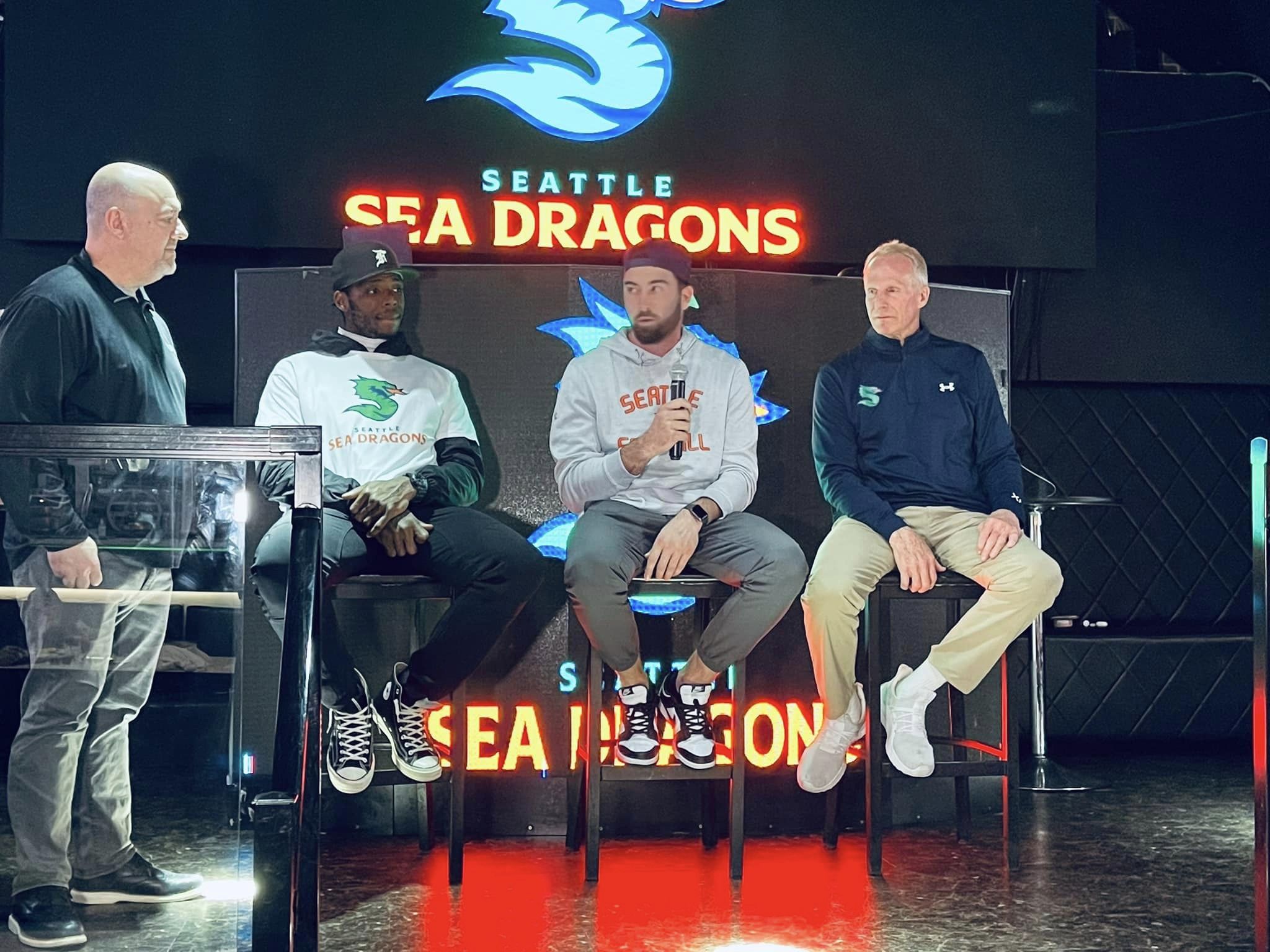 XFL Behind-The-Scenes: Seattle Sea Dragons 