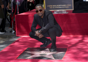 Martin Lawrence Honored with a Star on the Hollywood Walk of Fame