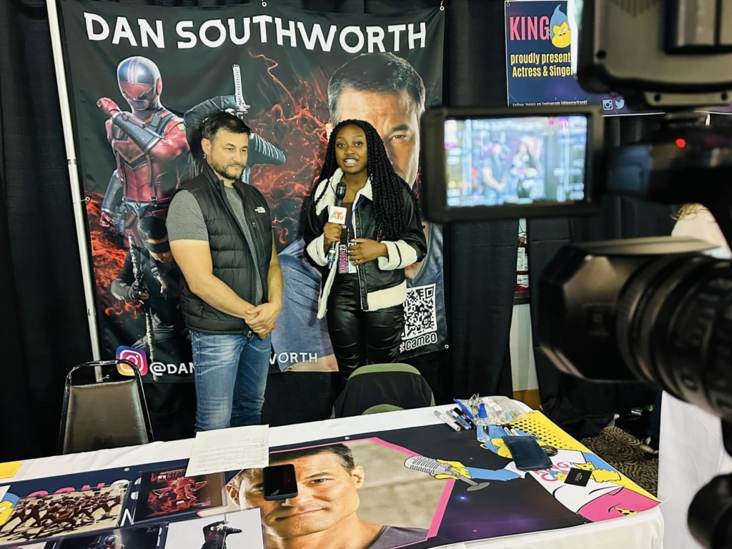 Thandi Chirwa hosts Celebrity Interviews at KingCon 2023