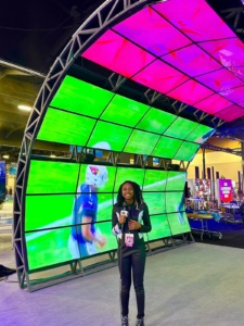 Thandi Chirwa Covers NFL SuperBowl LVII