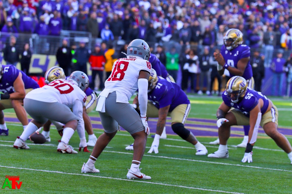 Apple Cup 2023 Highlights