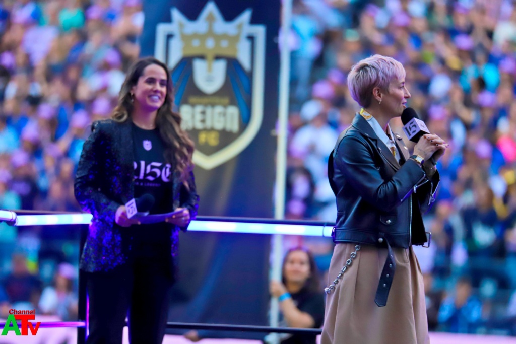 Seattle Reign FC Triumphs Over North Carolina Courage FC