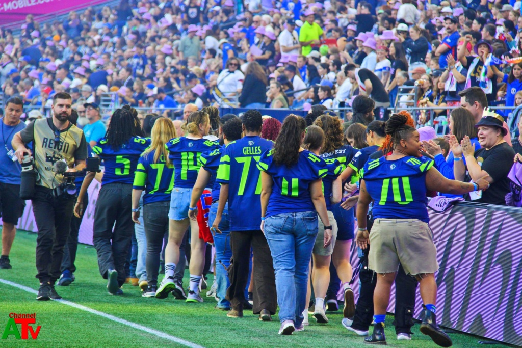 Seattle Reign FC Triumphs Over North Carolina Courage FC