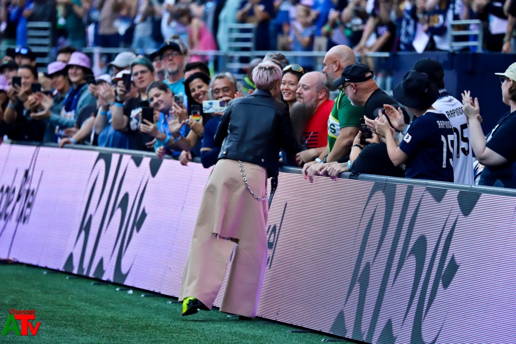 Meagan Rapinoe's Jersey Retirement