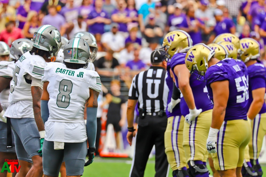 Channel A TV - Eastern Michigan Vs. UW Huskies