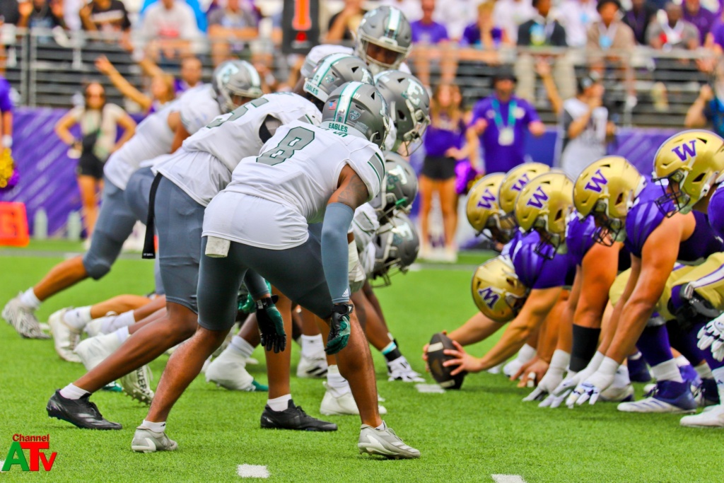 Channel A TV - Eastern Michigan Vs. UW Huskies