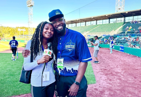 Channel A TV Covers the 2024 Seattle All-Star Celebrity Softball Game