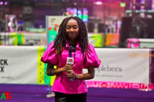 Thandi Chirwa at Superbowl LIX