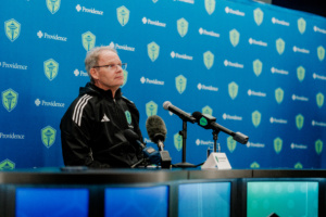 Seattle Sounders FC’s Season-Opening Press Conference with Brian Schmetzer