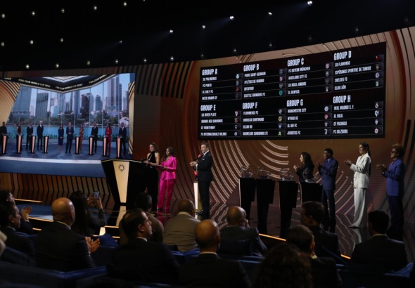 FIFA Club World Cup 2025™ Draws Matchups