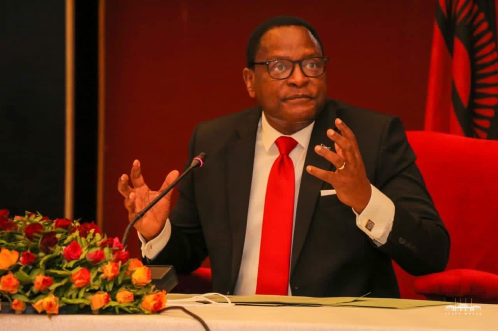 President Lazarus Chakwera