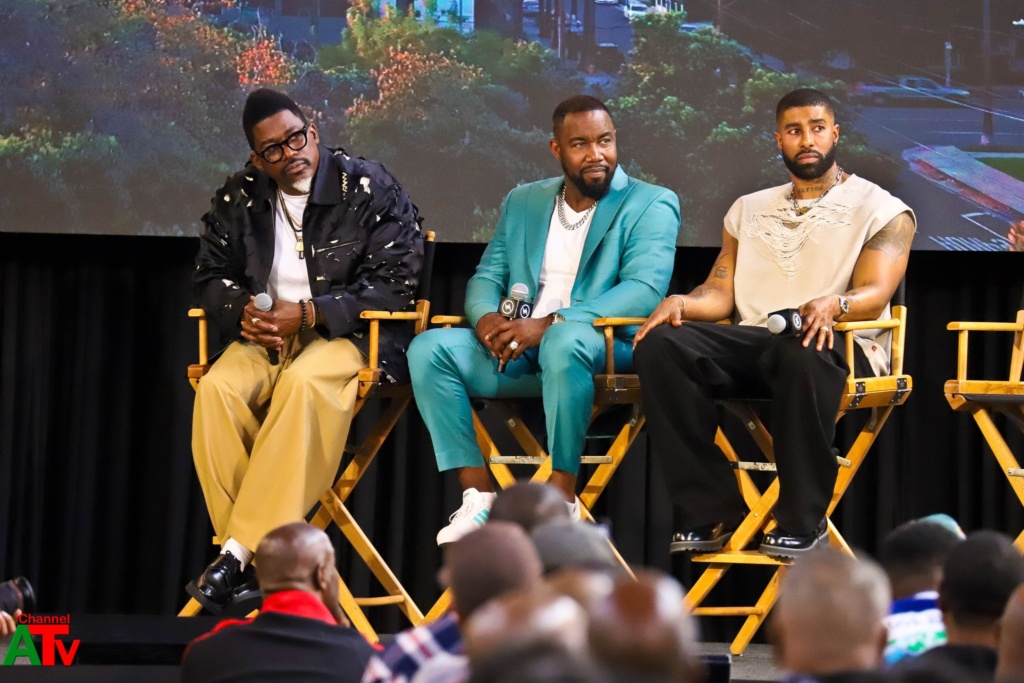 Channel A TV Covers Historic WayMaker Men’s Summit at BET Experience 2025