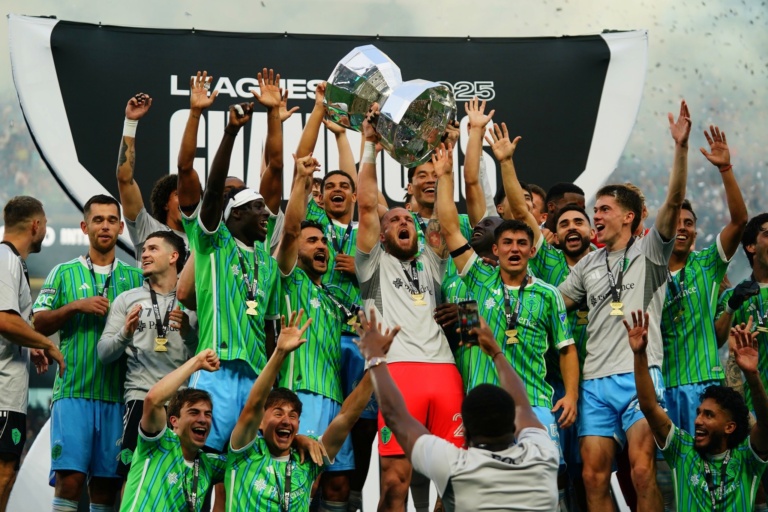 Seattle Sounders Make History with First-Ever Leagues Cup Title