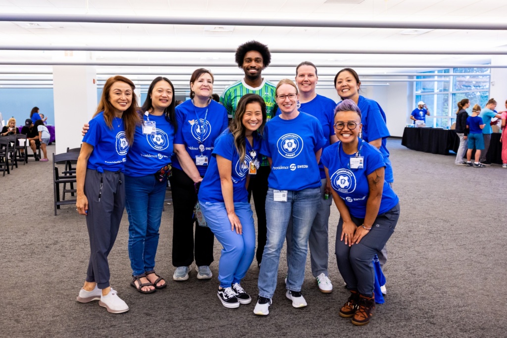 Providence Swedish, Sounders FC & RAVE Foundation Host Third Annual Community Health Fair in Renton