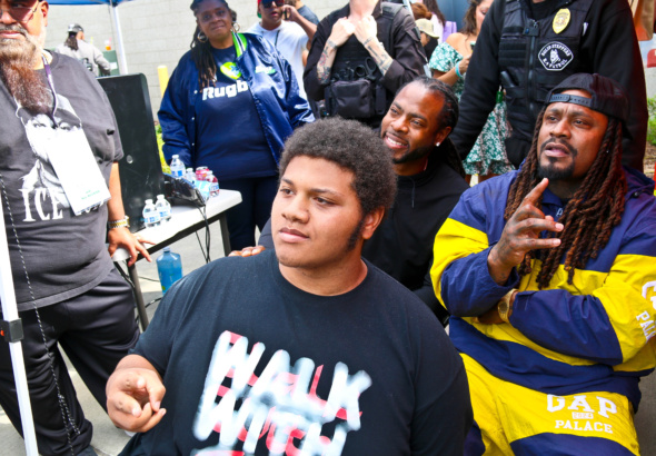 Seattle Sports Legends Inspire at 2025 Unity in the Community Event in Kent