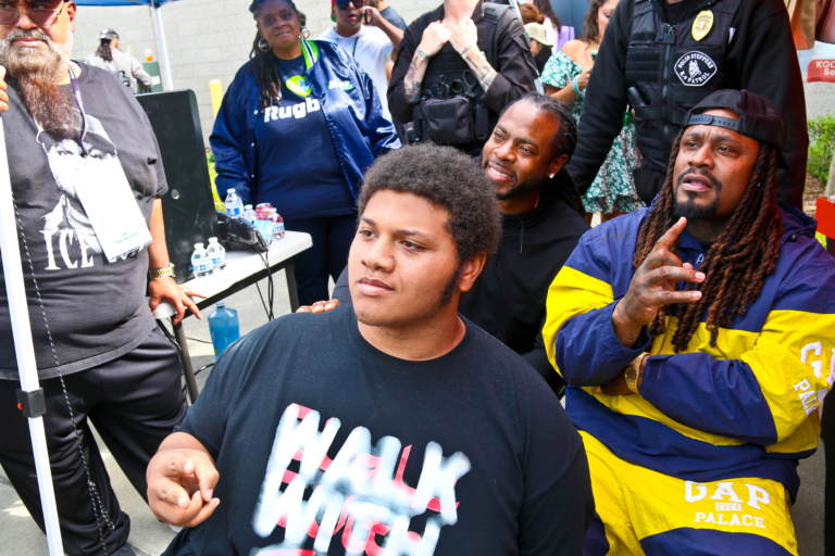 Seattle Sports Legends Inspire at 2025 Unity in the Community Event in Kent