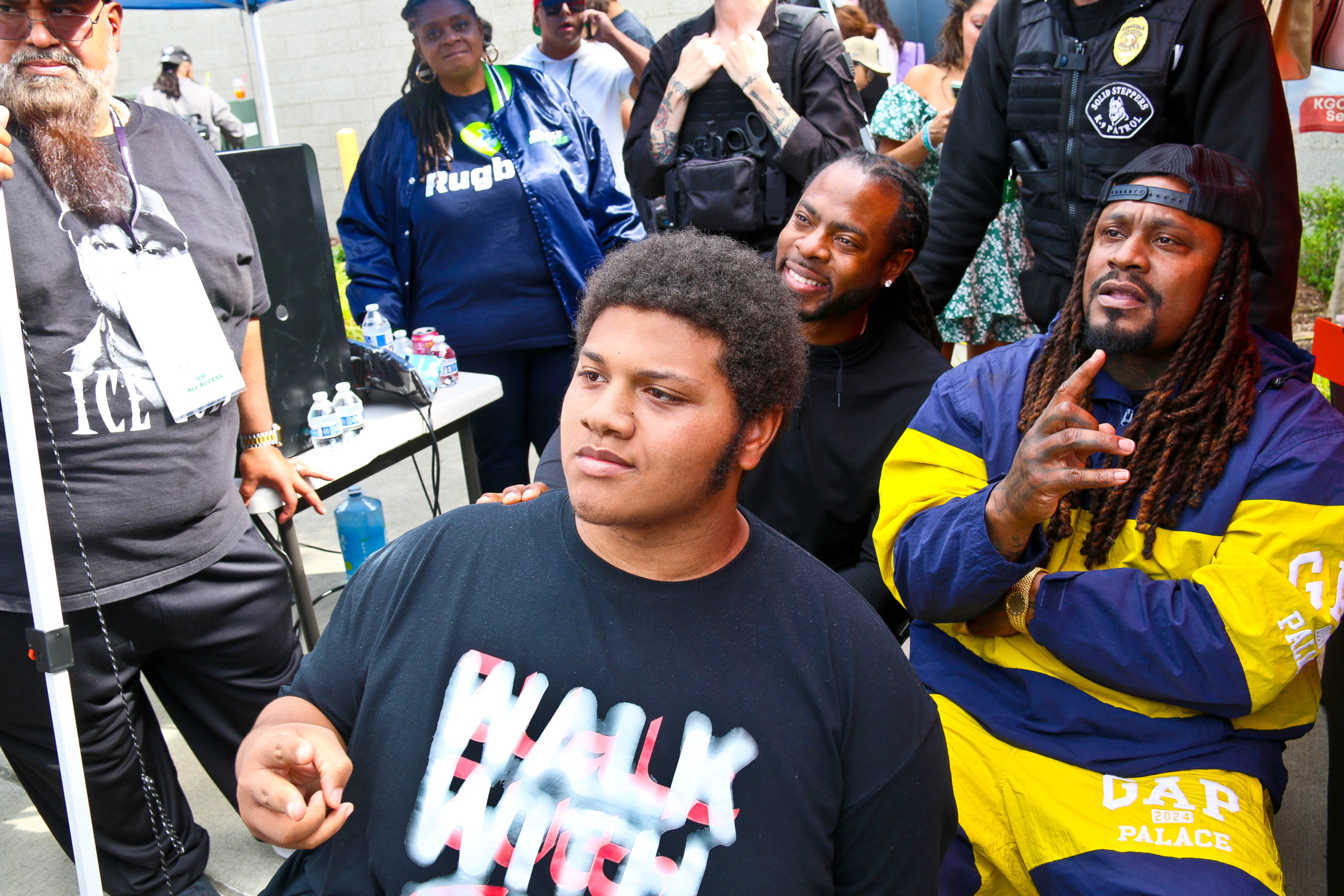 Seattle Sports Legends Inspire at 2025 Unity in the Community Event in Kent