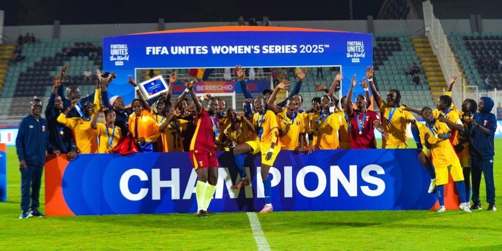 HISTORIC CONCLUSION TO THE FIFA UNITES: WOMEN’S SERIES 2025 IN MOROCCO