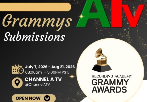 Channel A TV Continues Its Official GRAMMY® Awards Artist Submission Initiative