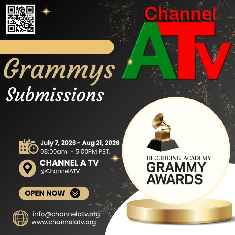 Channel A TV Continues Its Official GRAMMY® Awards Artist Submission Initiative