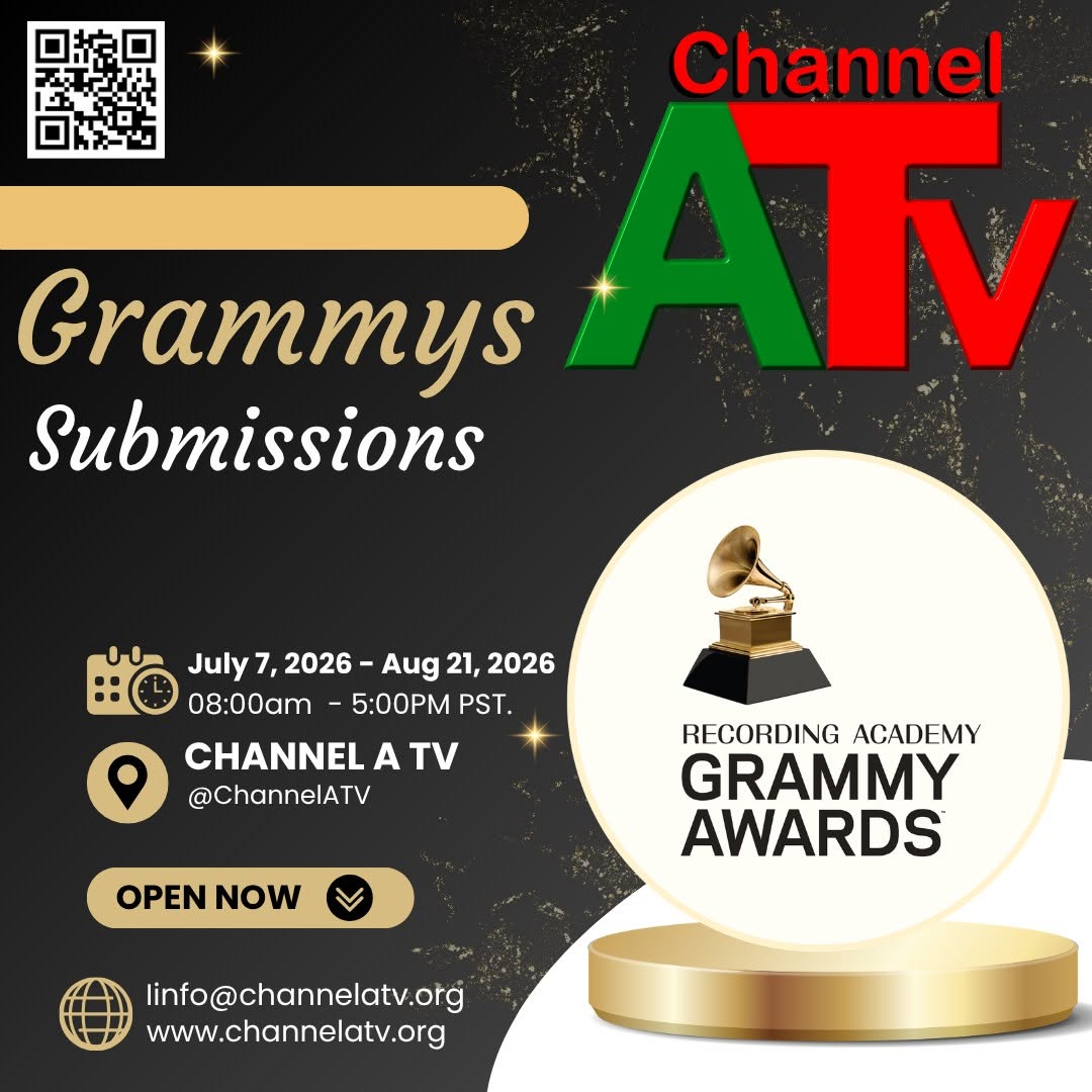 Channel A TV Continues Its Official GRAMMY® Awards Artist Submission Initiative