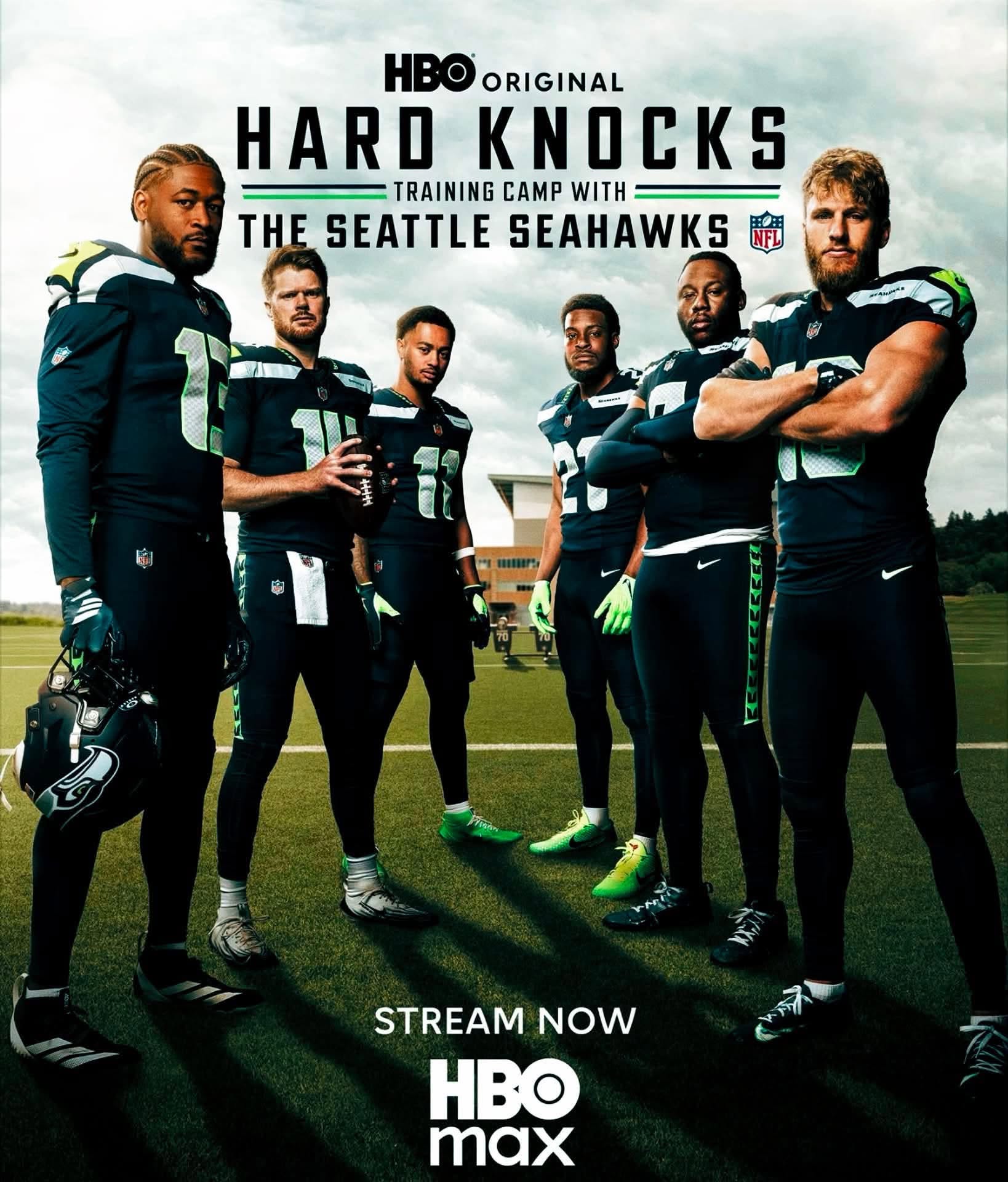 Seattle Seahawks Take Center Stage in HBO’s Hard Knocks