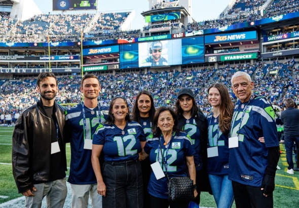 A New Era Begins: Khosla Family Introduced as New Seahawks Ownership