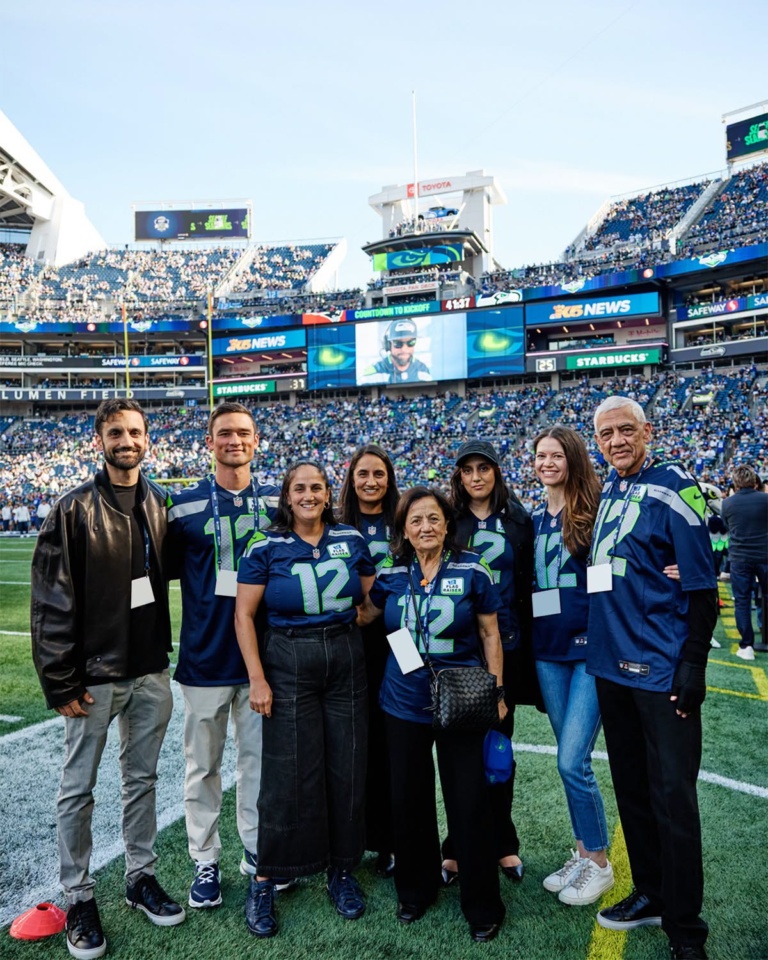 A New Era Begins: Khosla Family Introduced as New Seahawks Ownership