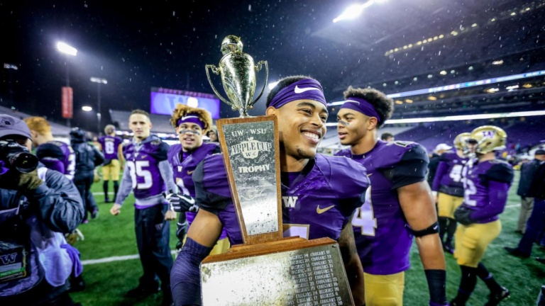 Washington Huskies Capture Apple Cup with 24–10 Victory Over Washington State