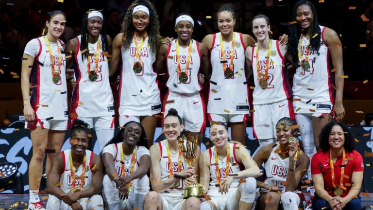USA Women Capture Fifth Consecutive FIBA World Cup Title