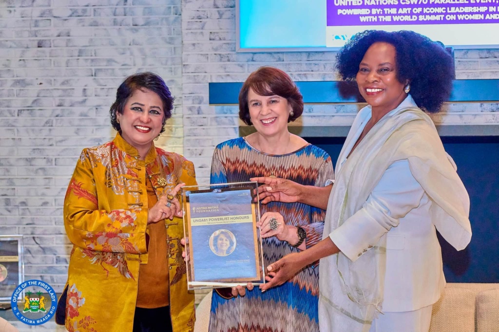 Her Excellency Dr. Ameenah Gurib-Fakim, 6th President of Mauritius